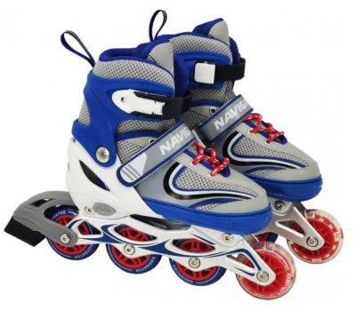 Коньки роликовые Navigator L (38-41) синий (T59731)